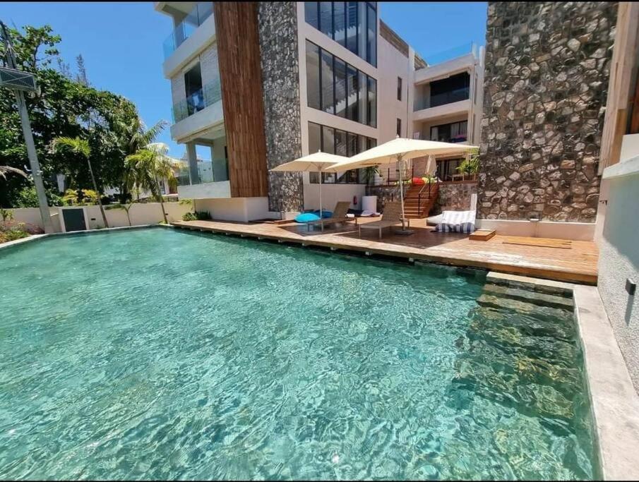 Penthouse Vue Sur Mer 200M2 佩雷贝勒 外观 照片