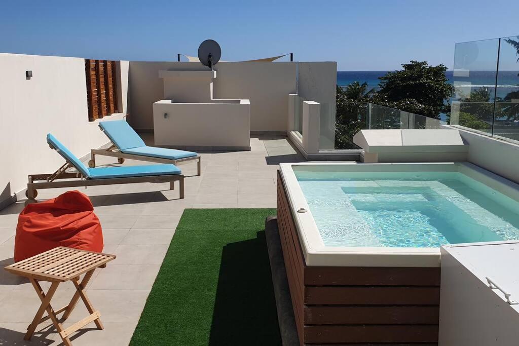 Penthouse Vue Sur Mer 200M2 佩雷贝勒 外观 照片