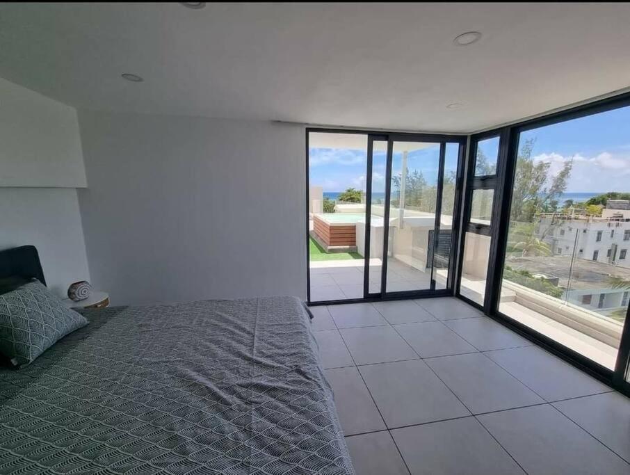 Penthouse Vue Sur Mer 200M2 佩雷贝勒 外观 照片